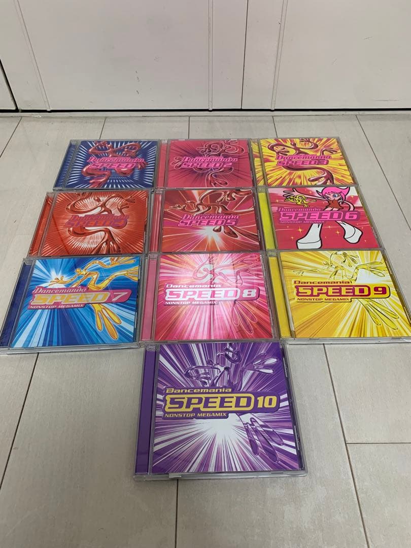 Dance Mania Speed トランス　R &B CDセット