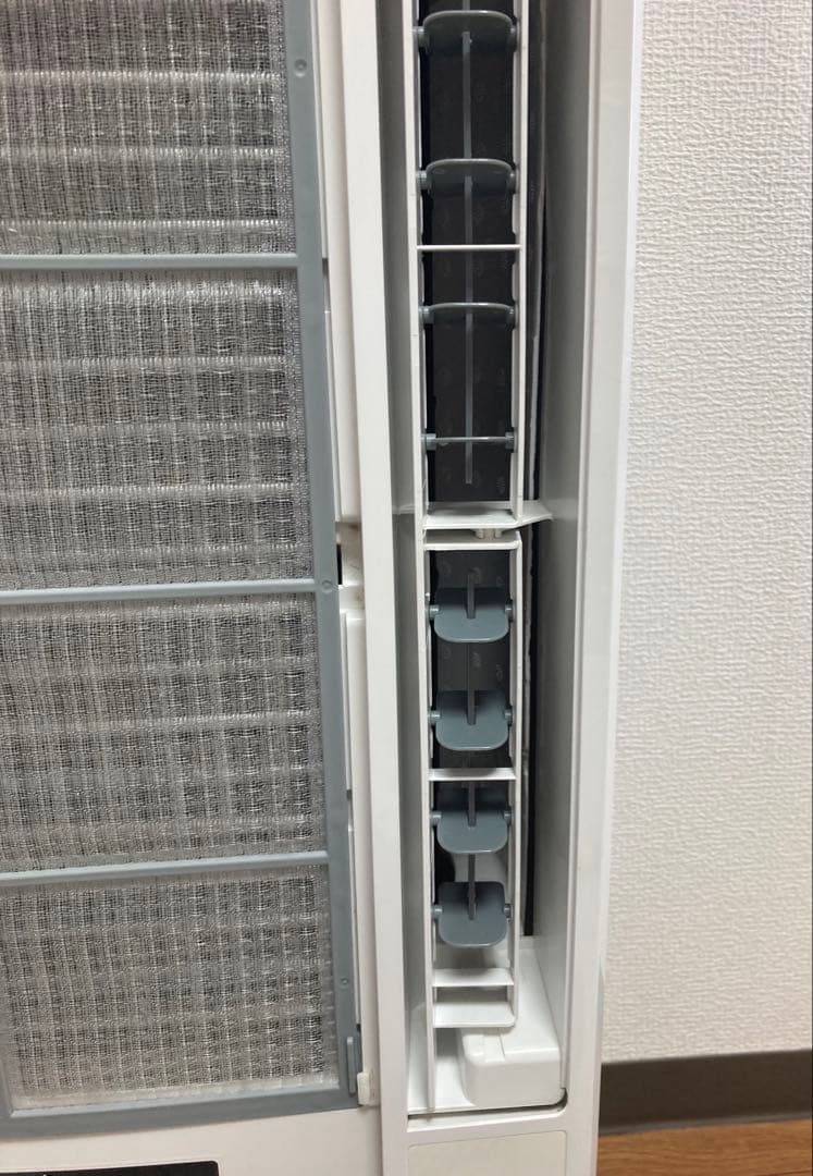 コイズミ　窓用エアコン ホワイト 冷房機能付き ＫＡＷ-1692/W