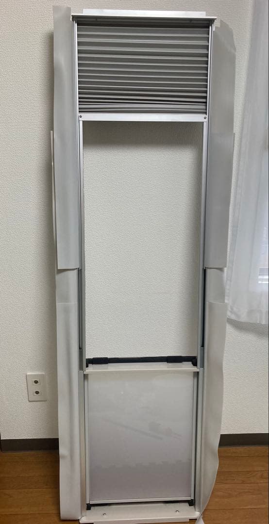 コイズミ　窓用エアコン ホワイト 冷房機能付き ＫＡＷ-1692/W