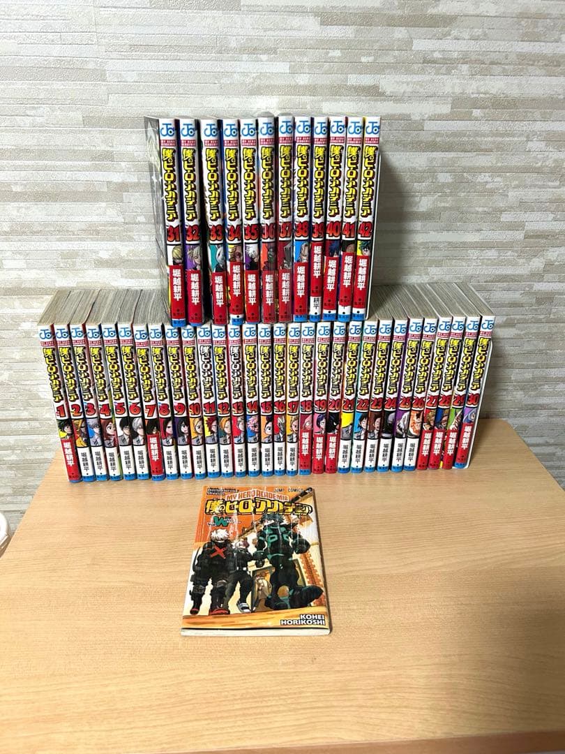 僕のヒーローアカデミア全巻　１～４２巻　 Plus1冊
