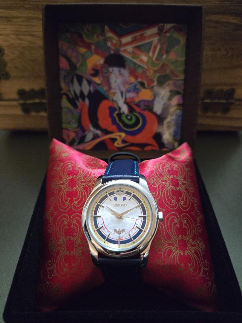シリアルナンバー入り☆劇場版モノノ怪×セイコー コラボウオッチ