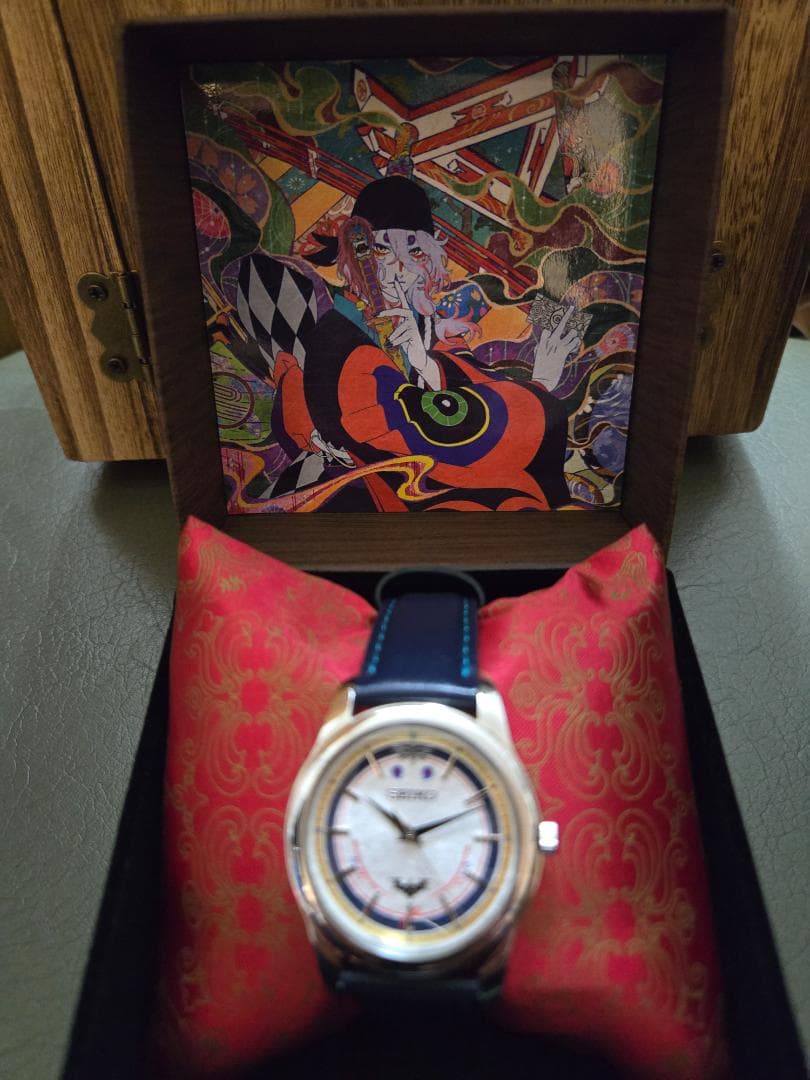 シリアルナンバー入り☆劇場版モノノ怪×セイコー コラボウオッチ