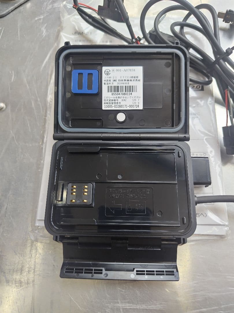 ETC 2.0 JRM-21 美品