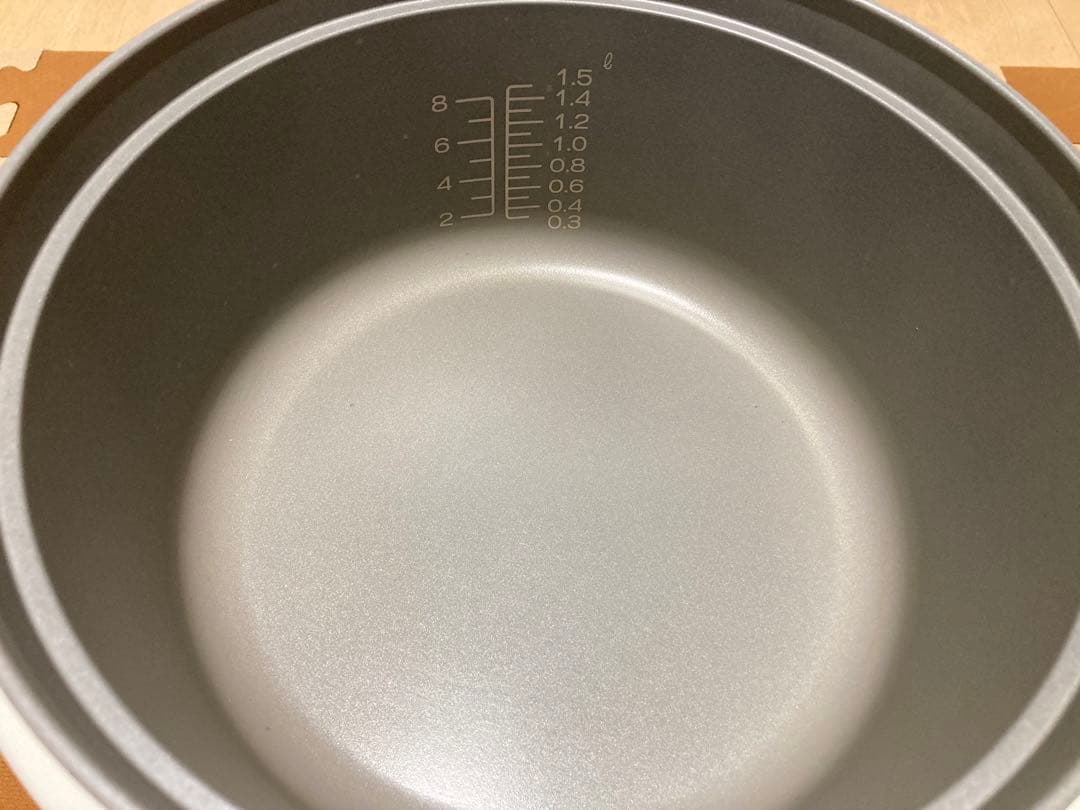 防災キャンプ　 8合炊き炊飯器&レギュレーター&ホース一式　種火保温機能