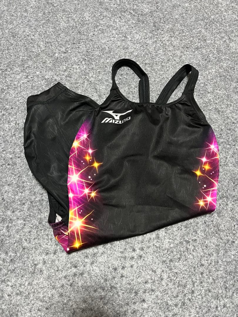 Mizuno 競泳水着 ハイカットマイティライン ❗️