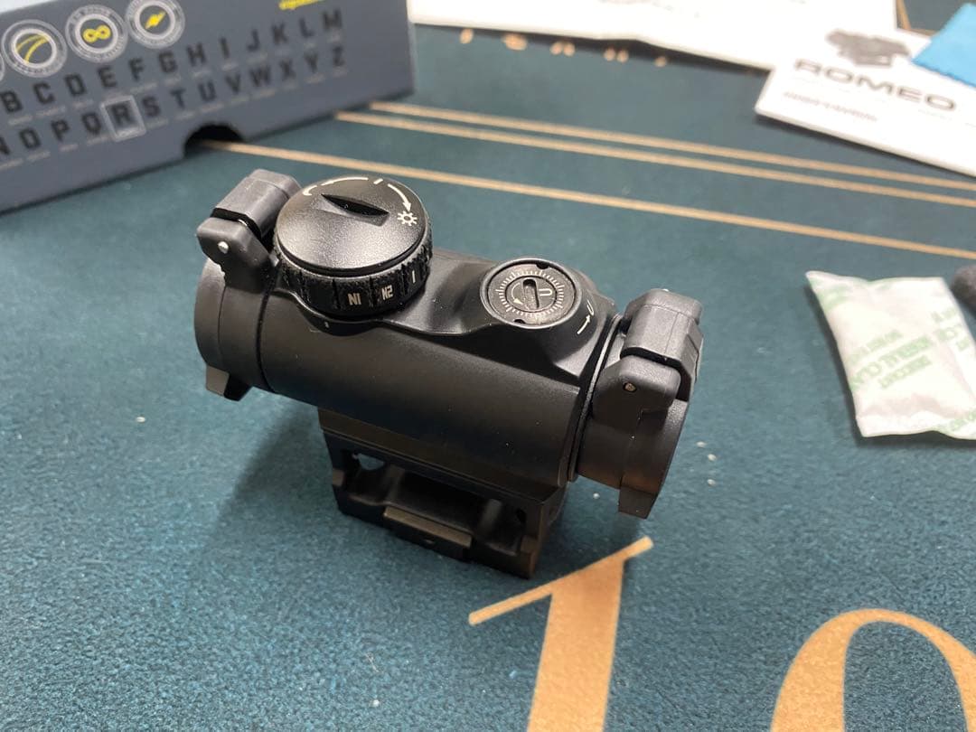 sig sauer romeo-msr 実物ドットサイト