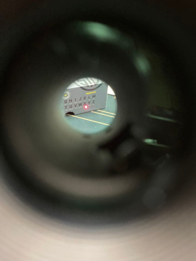 sig sauer romeo-msr 実物ドットサイト