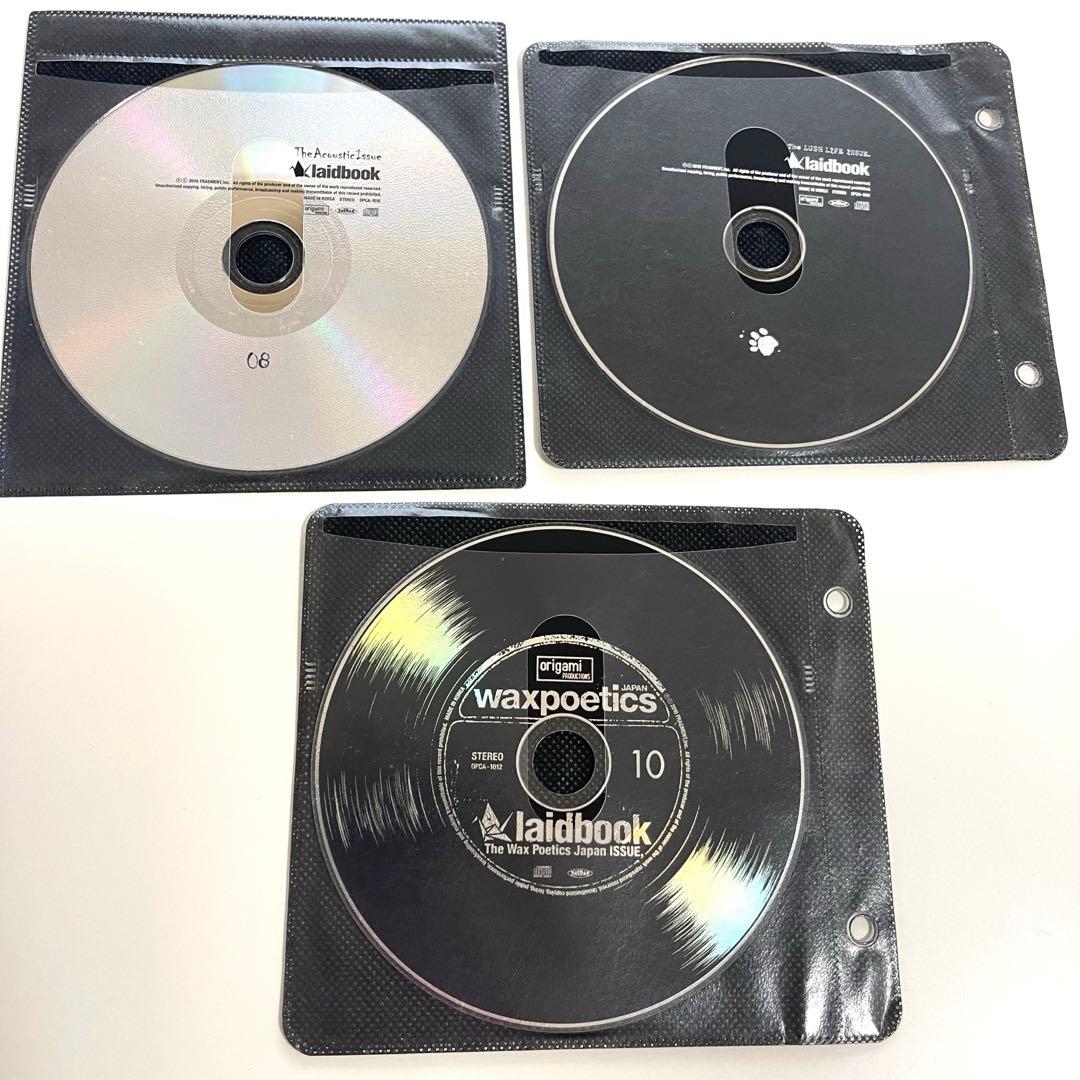 【11枚セット】laidbook 01〜11