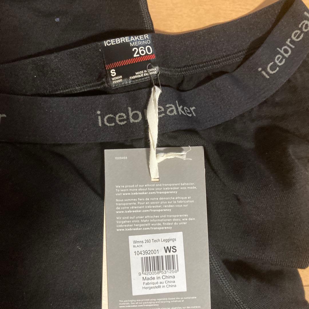 新品icebreaker 260 Tech Leggings WS
