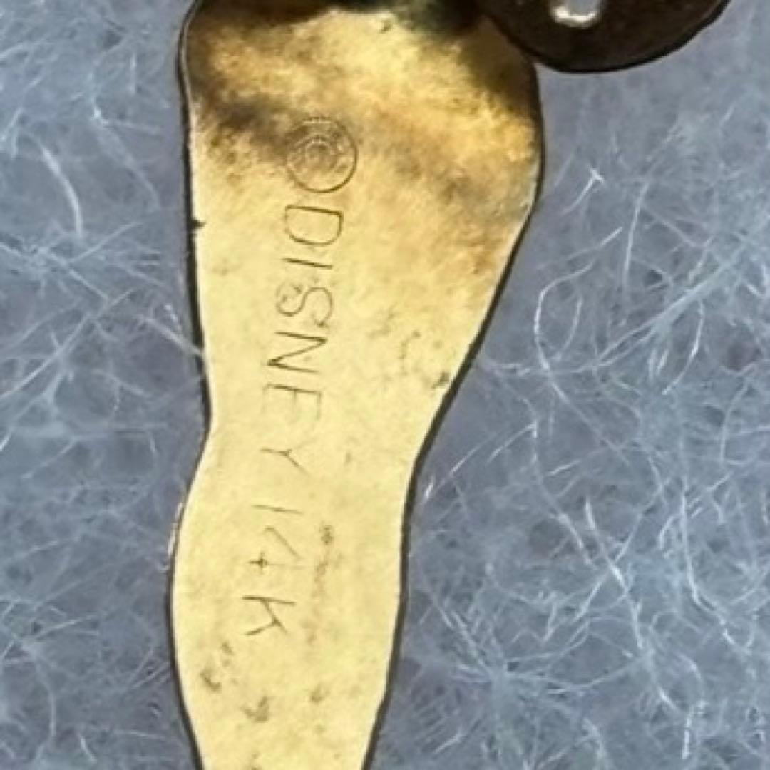 k14 ヴィンテージ ティンカーベル ネックレストップ