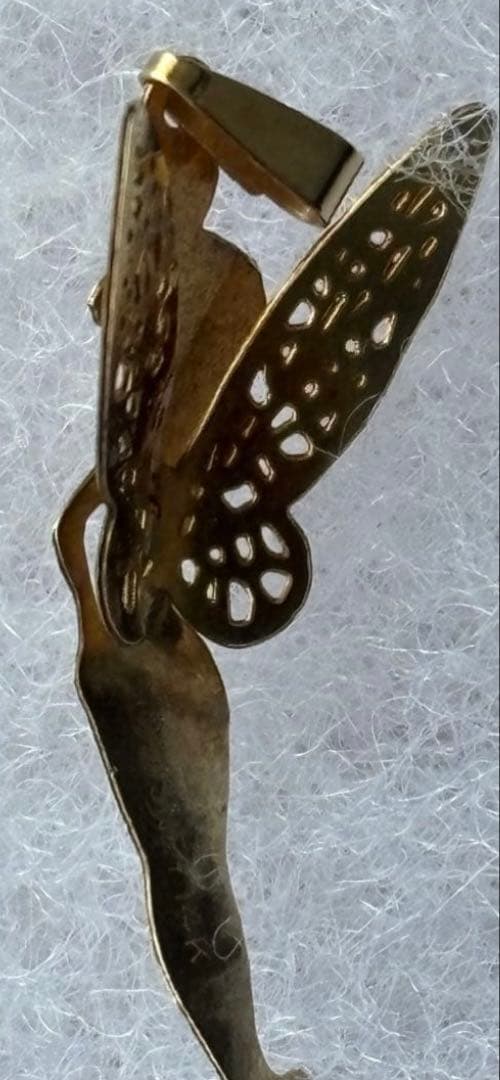 k14 ヴィンテージ ティンカーベル ネックレストップ