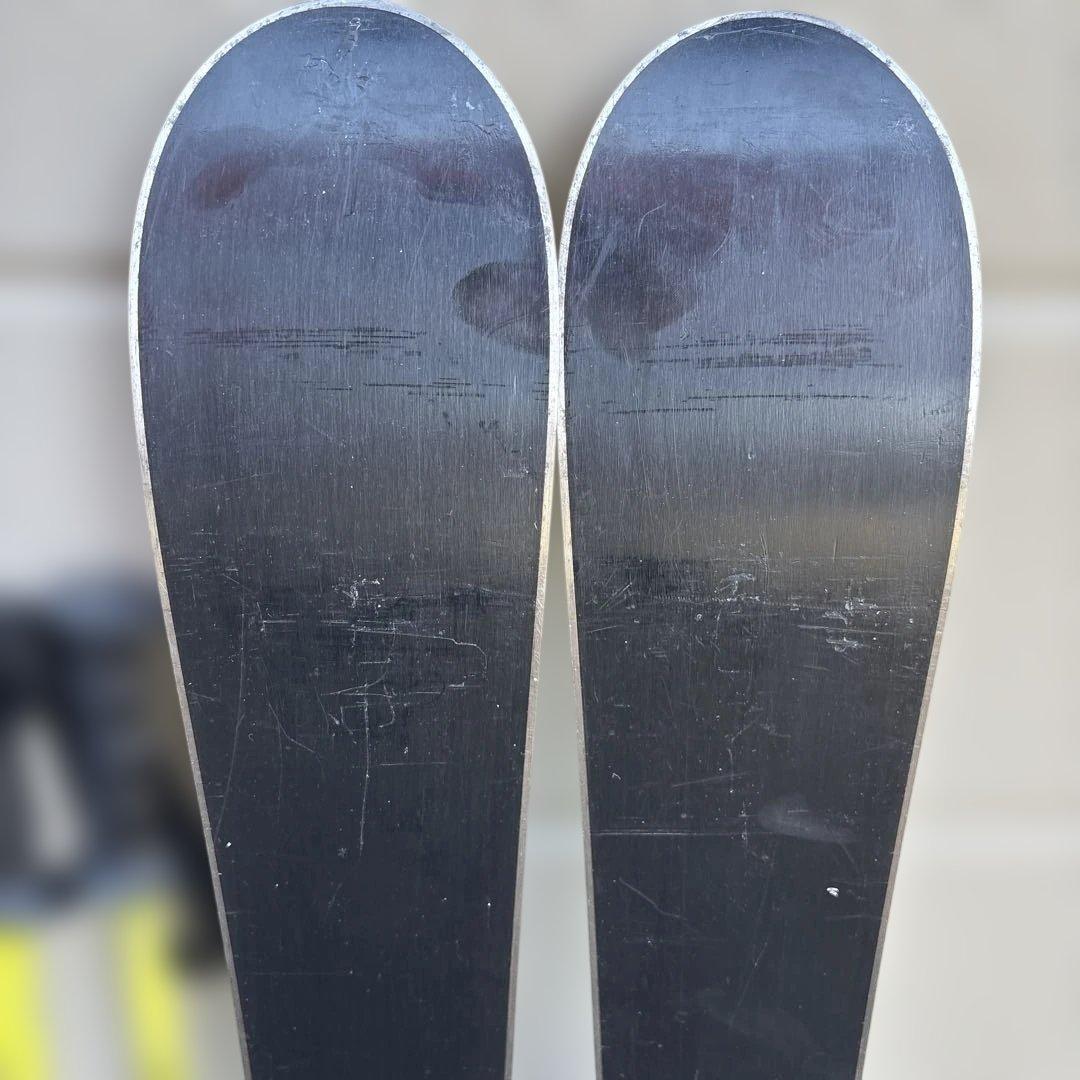 ジュニアスキーセット/チューンナップ済み/スキー100cm