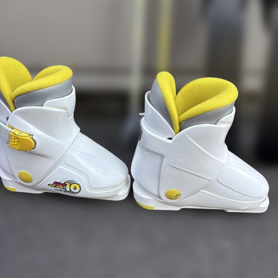 ジュニアスキーセット/チューンナップ済み/スキー100cm