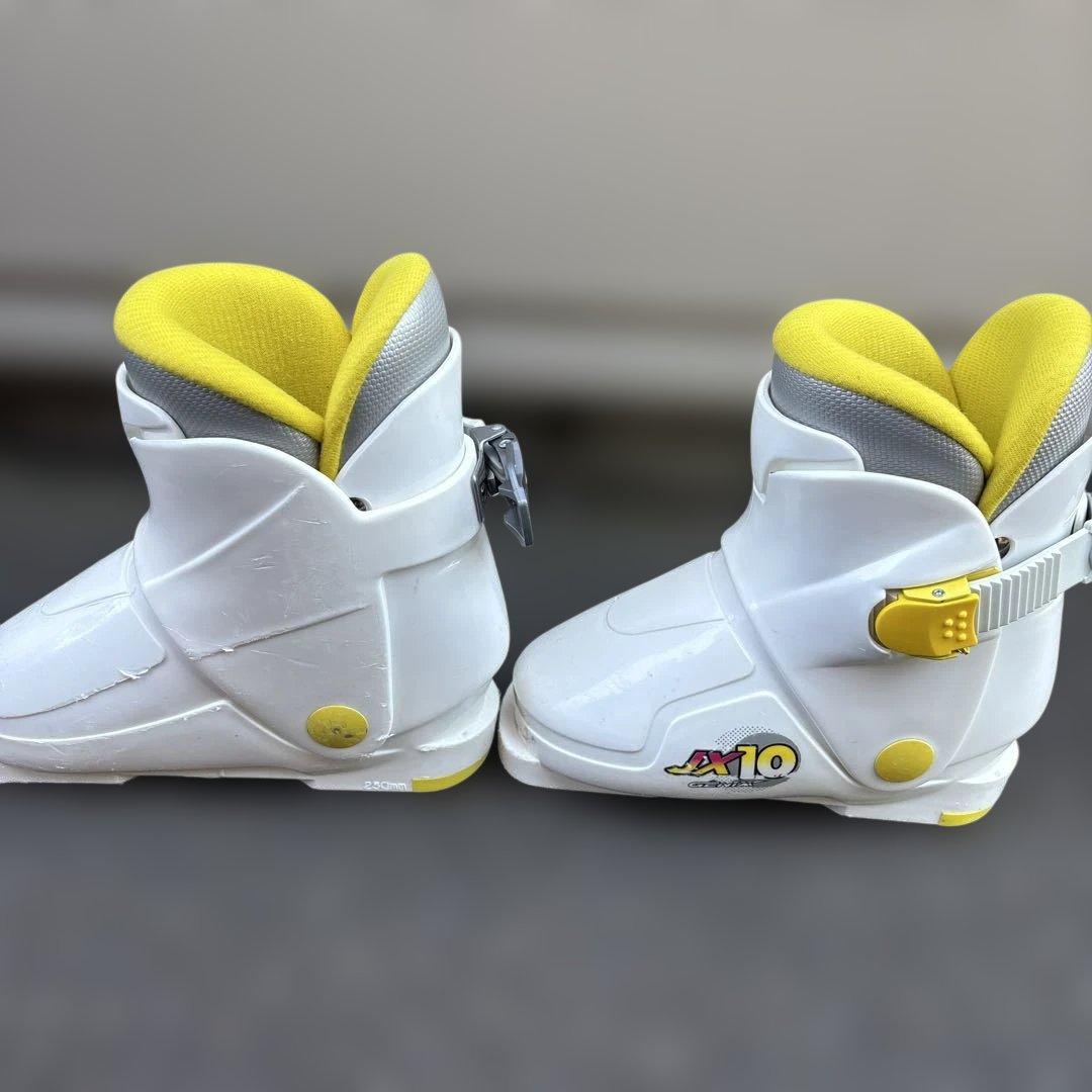 ジュニアスキーセット/チューンナップ済み/スキー100cm