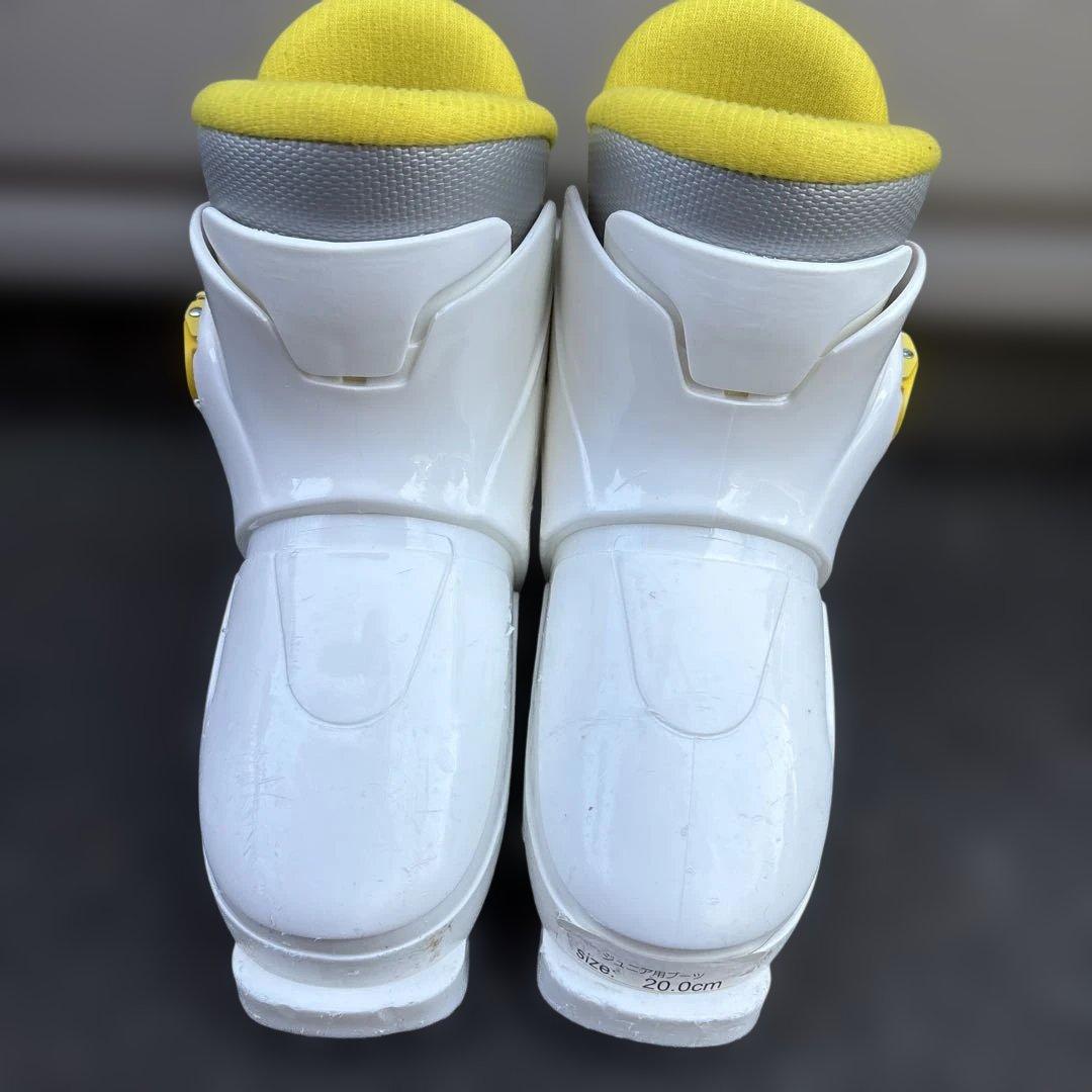 ジュニアスキーセット/チューンナップ済み/スキー100cm