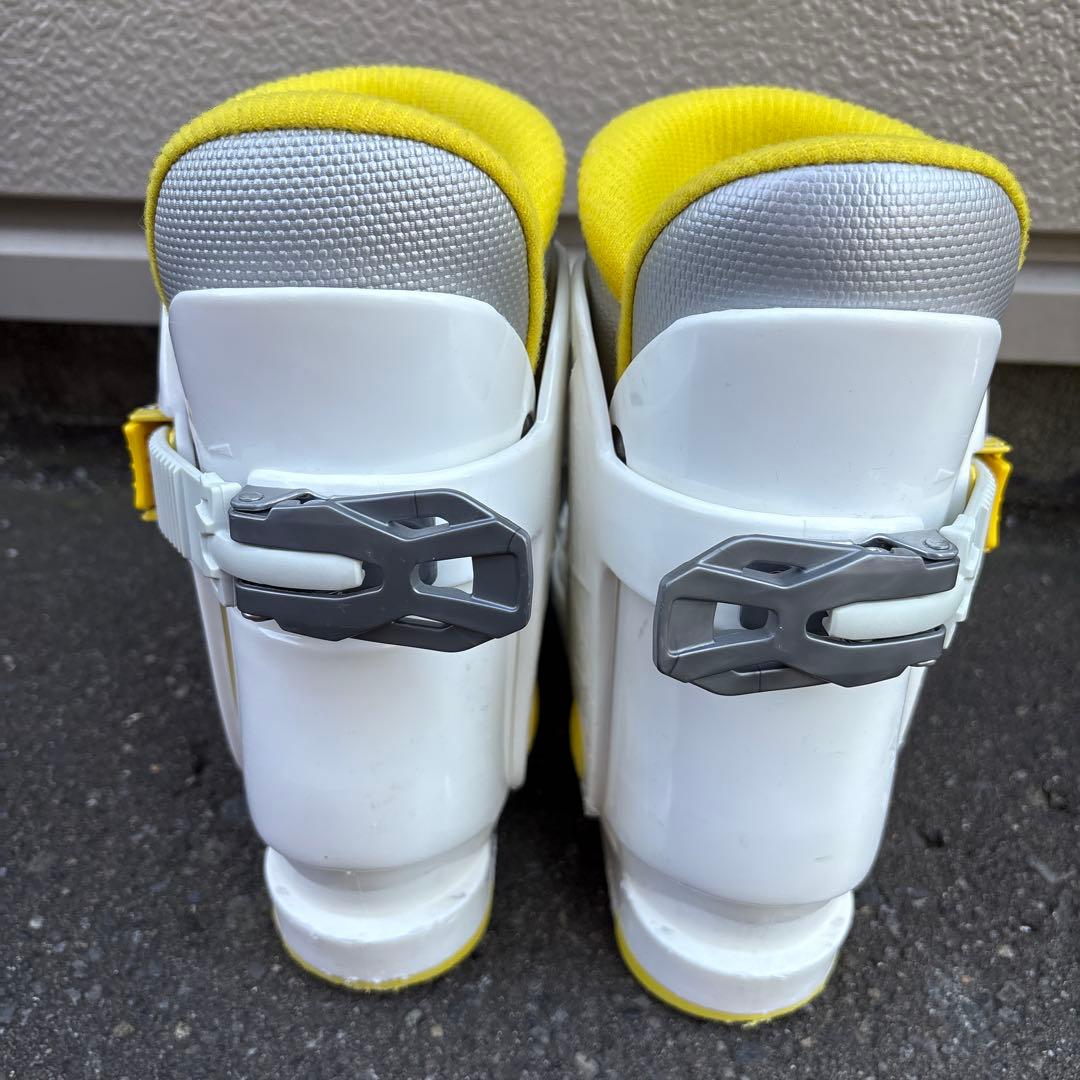 ジュニアスキーセット/チューンナップ済み/スキー100cm