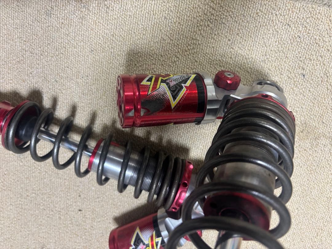 シグナスX1〜3型　XRIDER リアサス