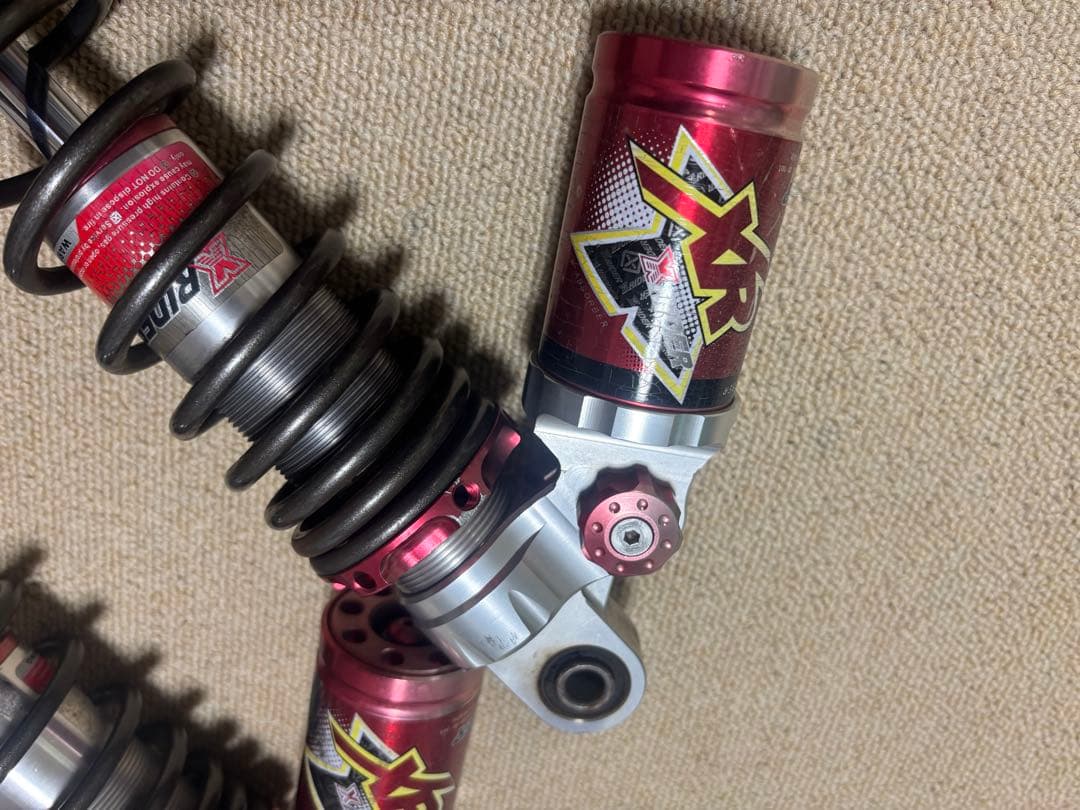 シグナスX1〜3型　XRIDER リアサス