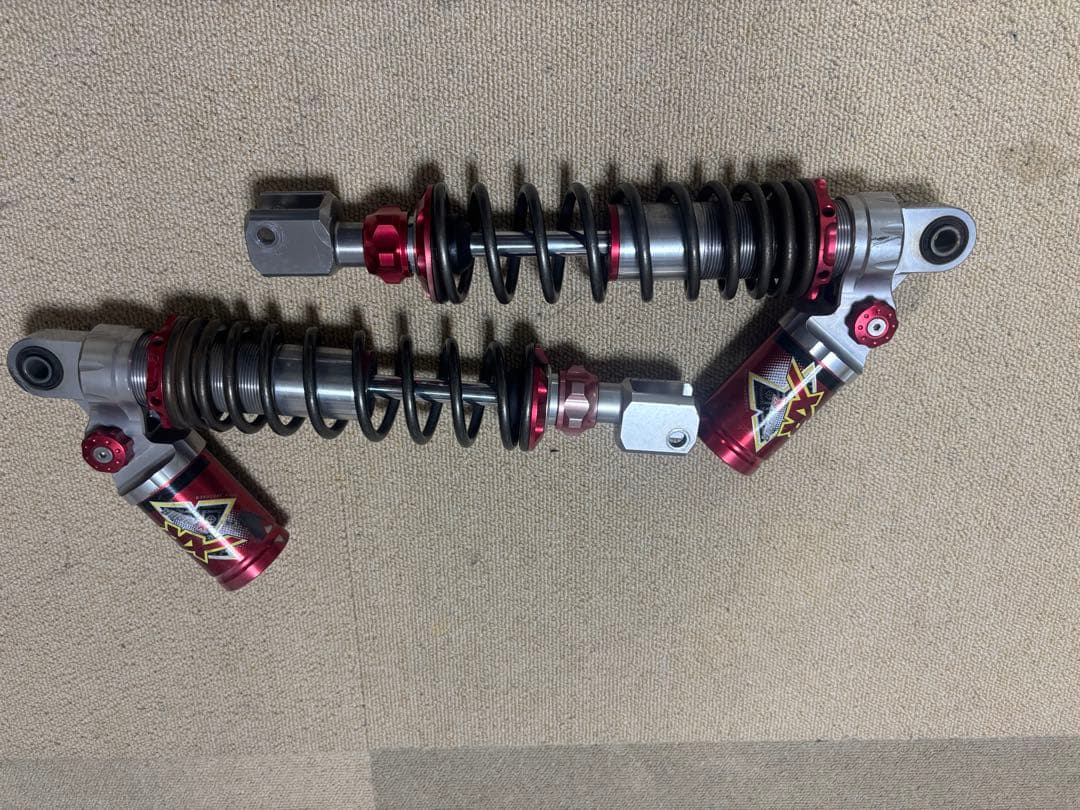 シグナスX1〜3型　XRIDER リアサス