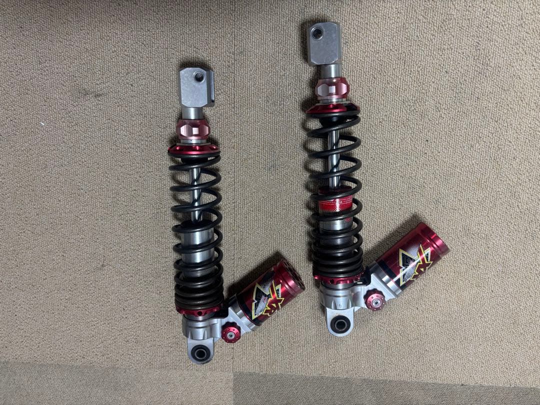 シグナスX1〜3型　XRIDER リアサス