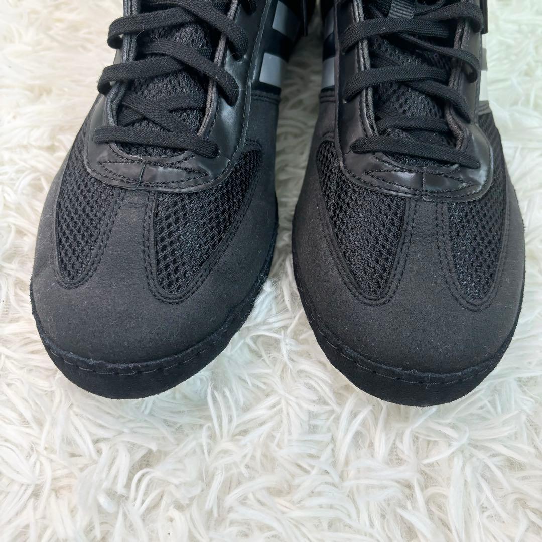 美品　廃盤　レア　軽量　アディダス　ボクシング　レスリング　シューズ