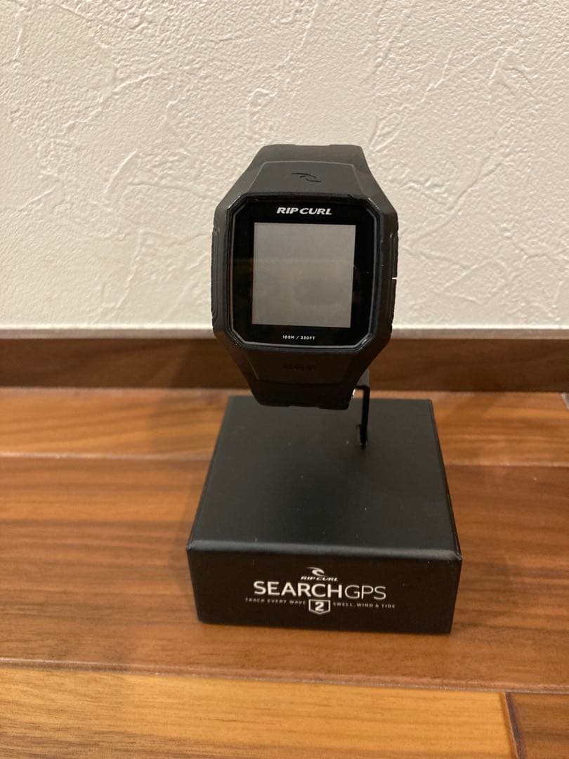 RIP CURL SEARCH GPS 2 ブラック