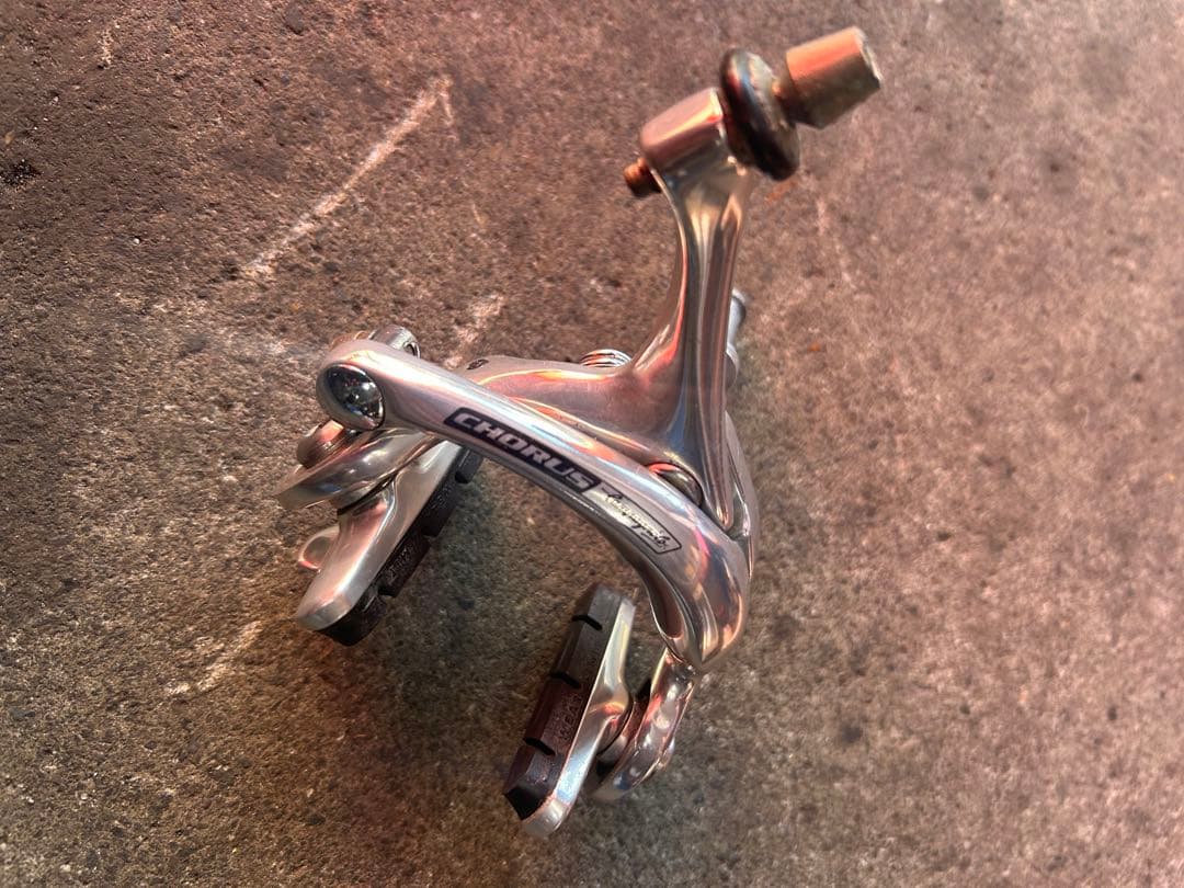 カンパニョーロ Chorus キャリパーブレーキ シルバー 前後セット