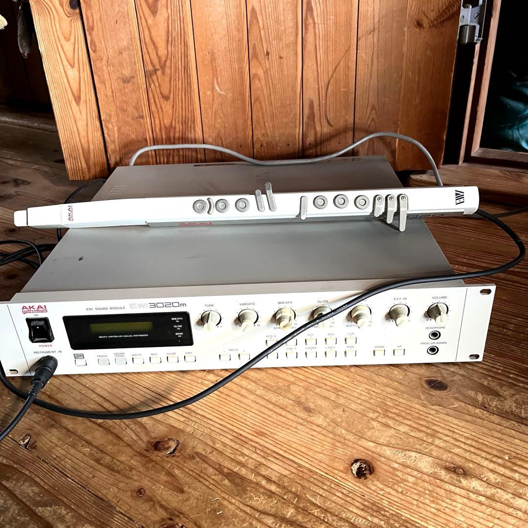 AKAI EWI3020m EWI3020 ウインドシンセ