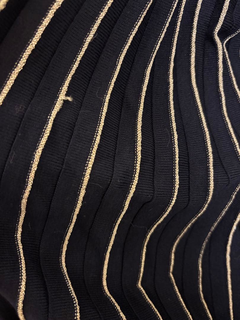 ワンピース herlipto Suite Room Knit Long Dress M