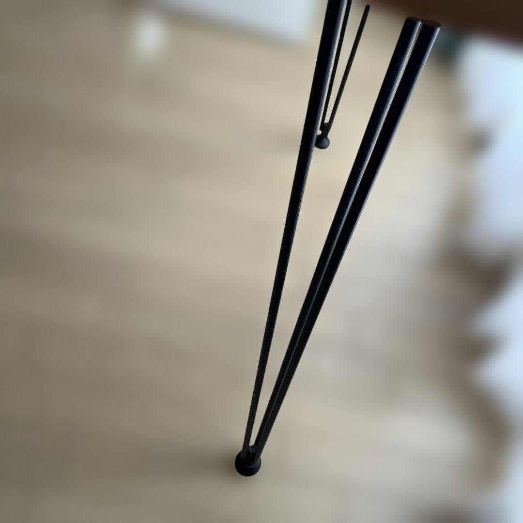 【LOWYA】ダイニングテーブル　パソコンデスク