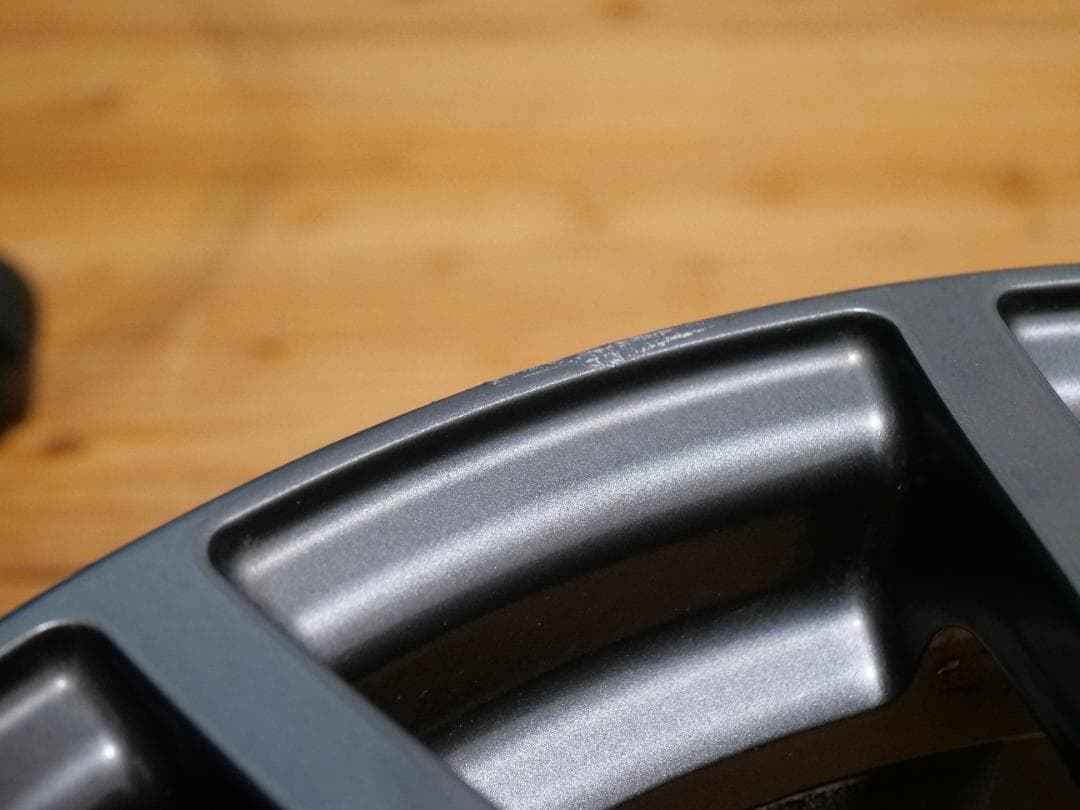 SUBARU STI 純正OP 17インチ7.5J+48 ガンメタホイール