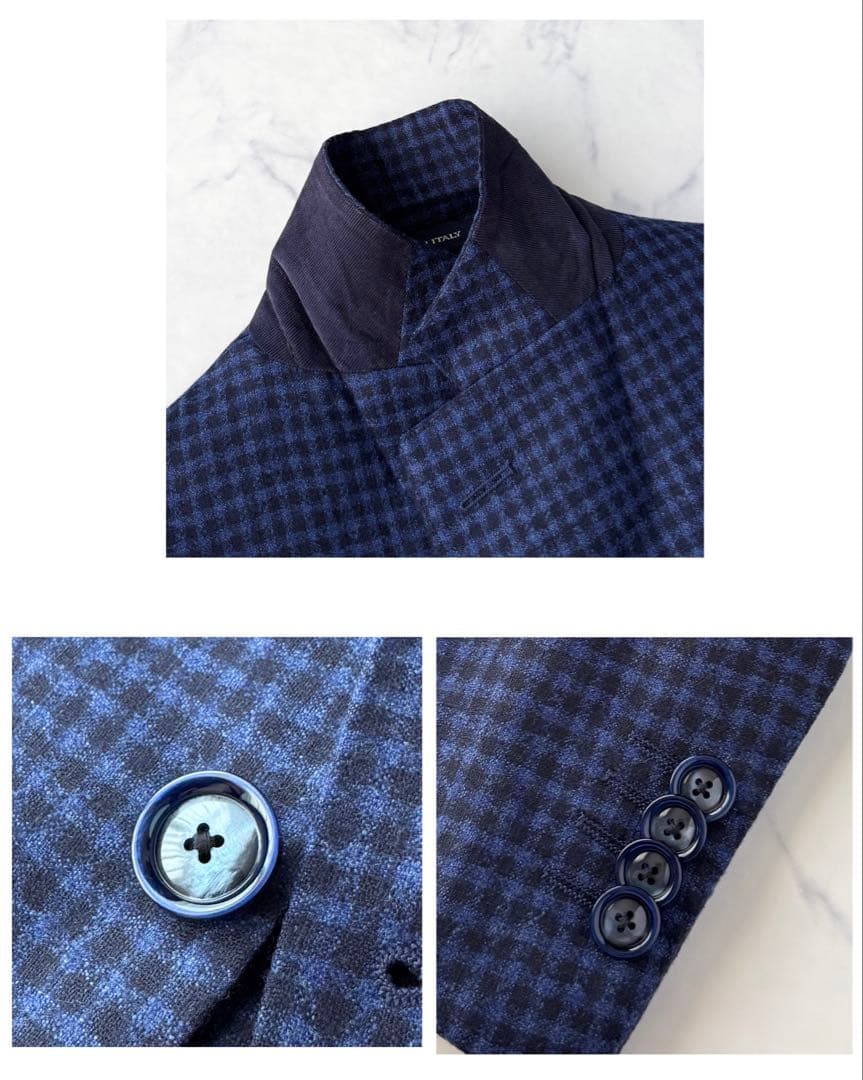 TAGLIATORE タリアトーレ テーラード ジャケット ネイビー 46 M