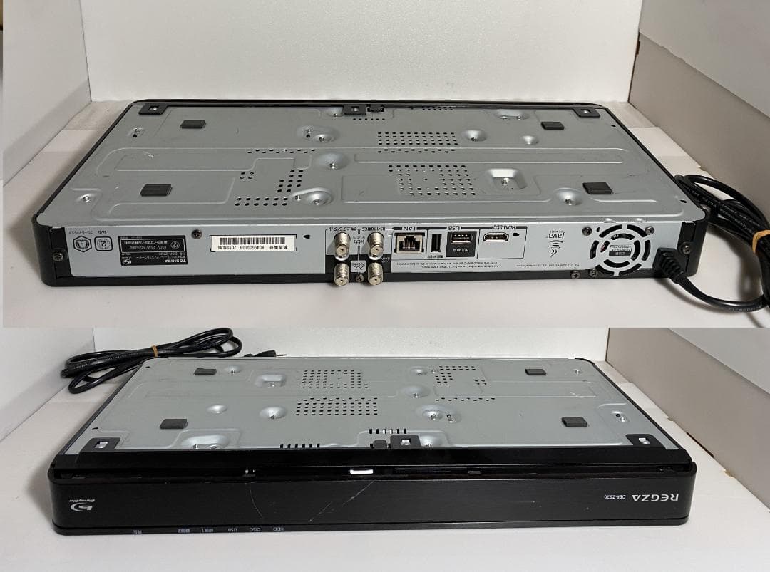 REGZA BDレコーダー DBR-Z520 2TB HDD 8-1-1