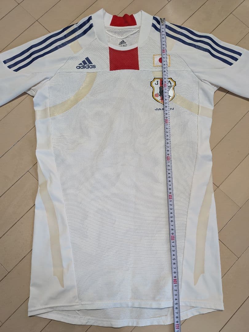 【 adidas 日本代表 】2010 実使用ユニフォーム（ XO ）