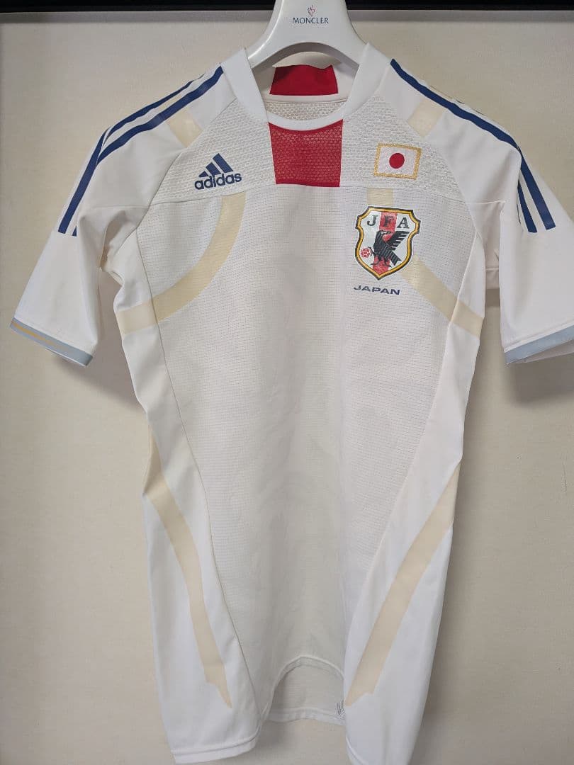 【 adidas 日本代表 】2010 実使用ユニフォーム（ XO ）