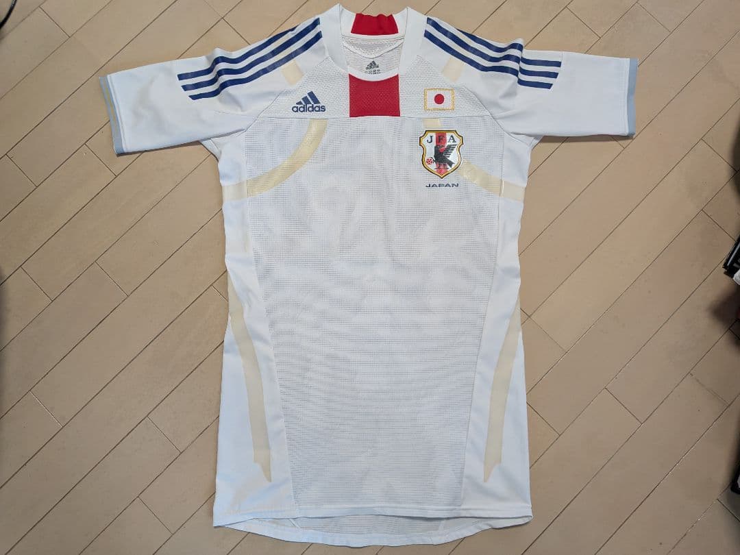 【 adidas 日本代表 】2010 実使用ユニフォーム（ XO ）