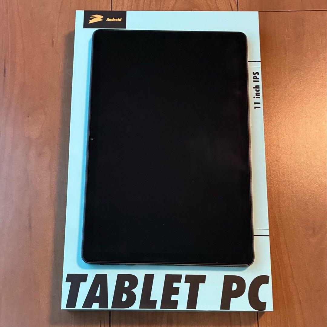 美品 11インチ Android15 タブレット ケース付き