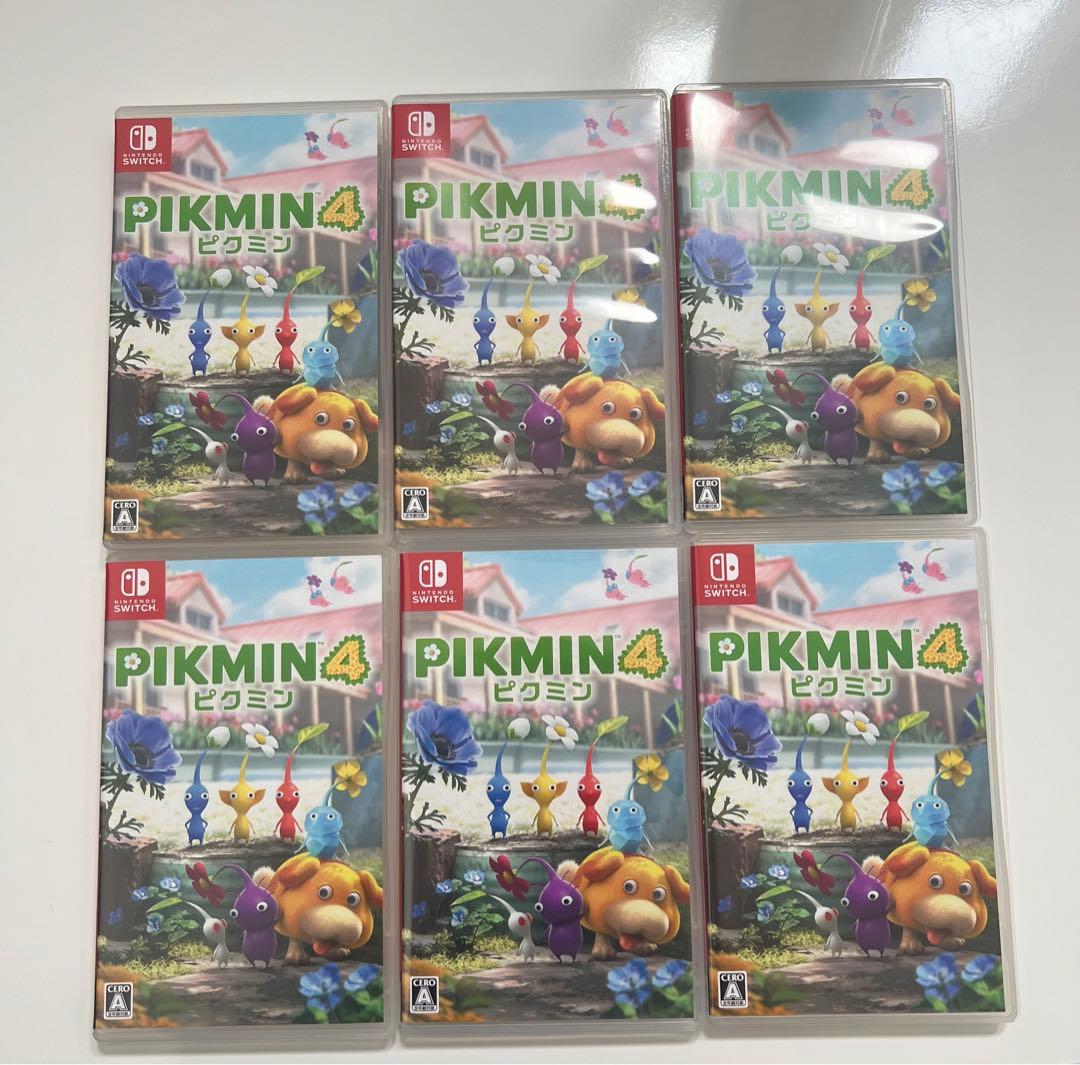 ピクミン4 ６本セット