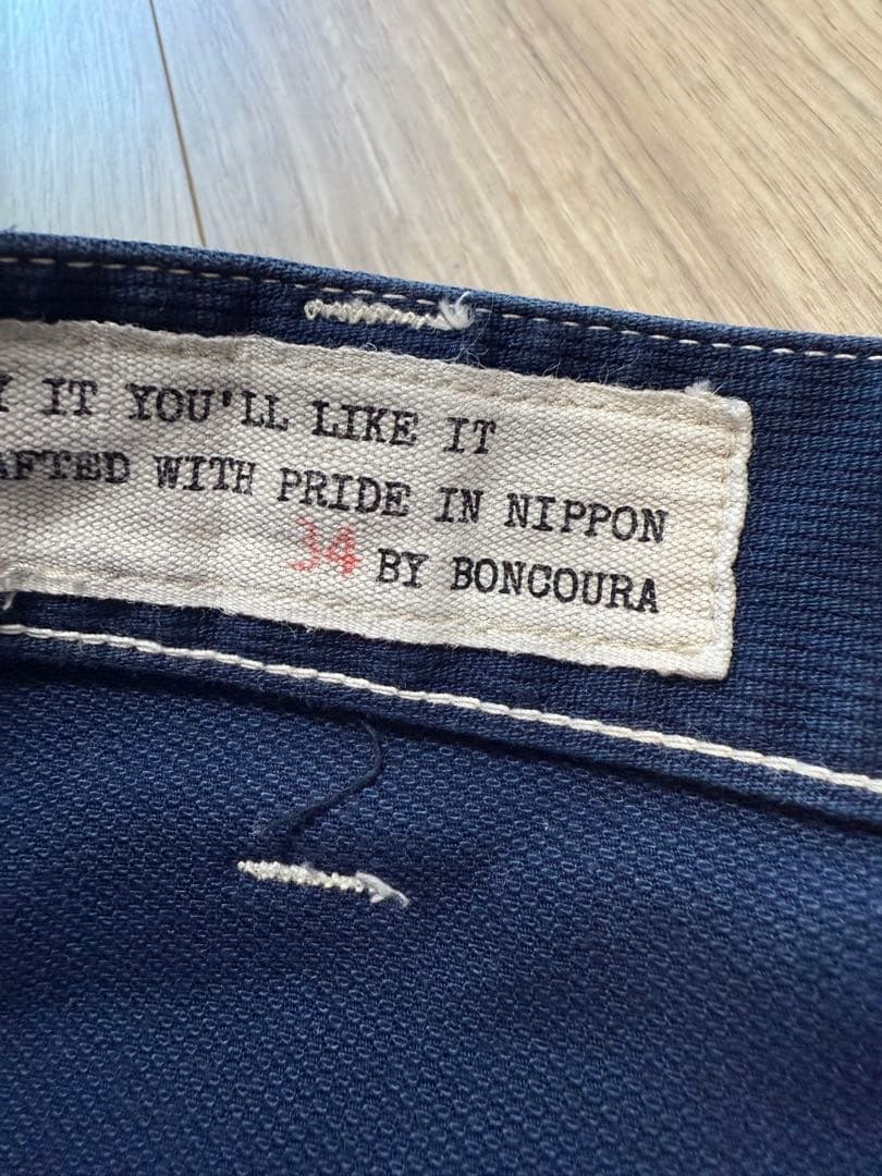 y*o様 BONCOURA ピケペインターショートパンツ　ショーツ　ボンクラ 3