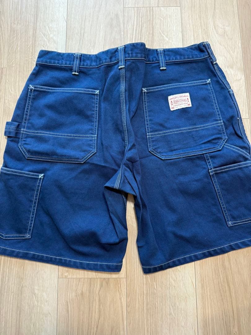 y*o様 BONCOURA ピケペインターショートパンツ　ショーツ　ボンクラ 3