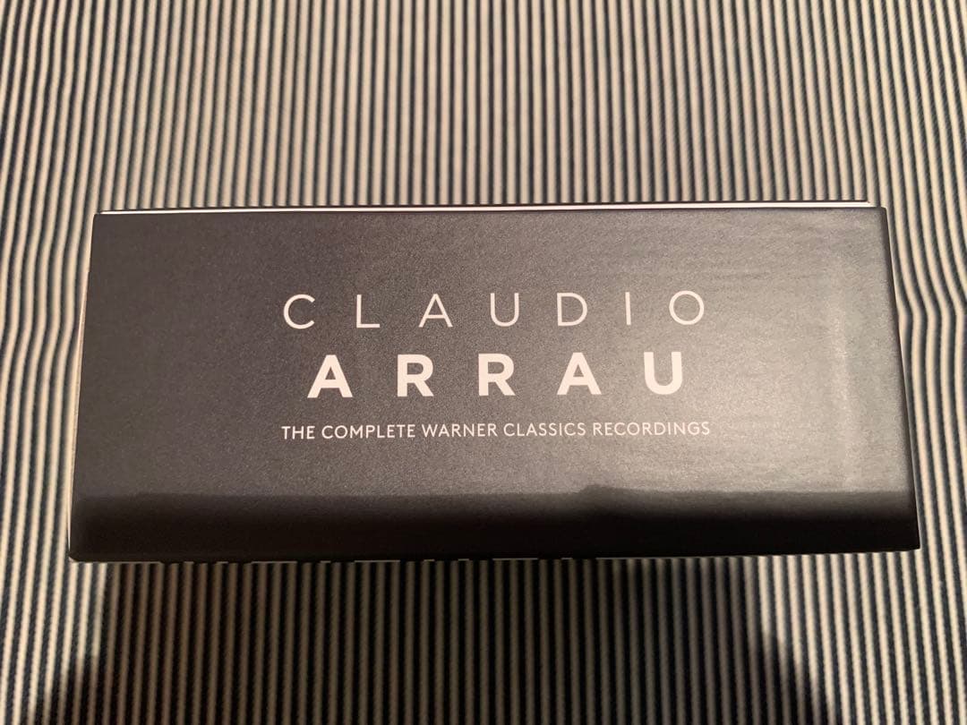 クラウディオ・アラウ／ワーナー・クラシックス録音全集（24CD）