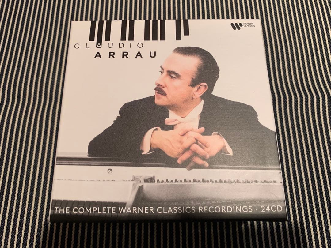 クラウディオ・アラウ／ワーナー・クラシックス録音全集（24CD）