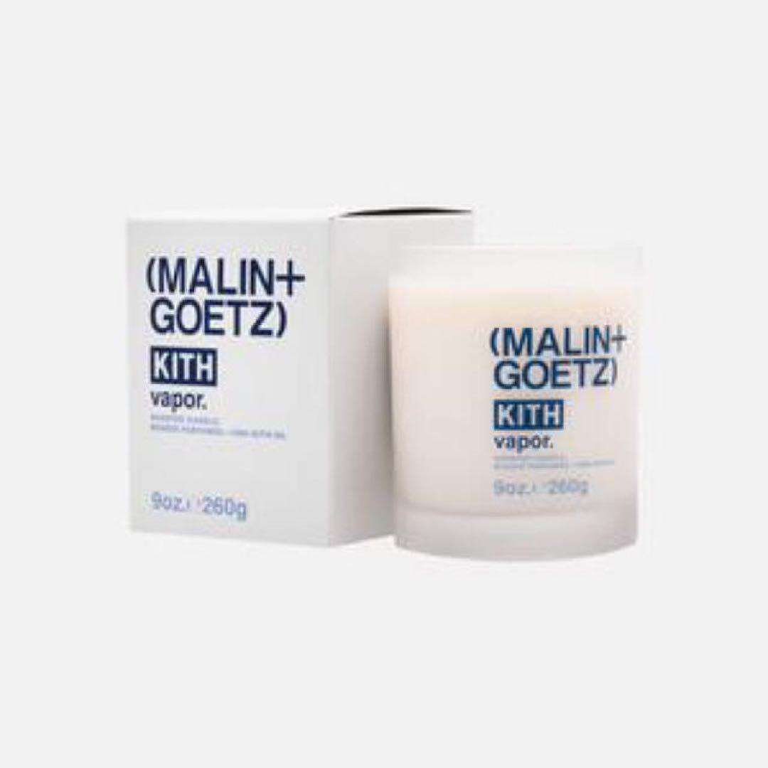 KITH X MALIN + GOETZ VAPOR CANDLE 新品未使用