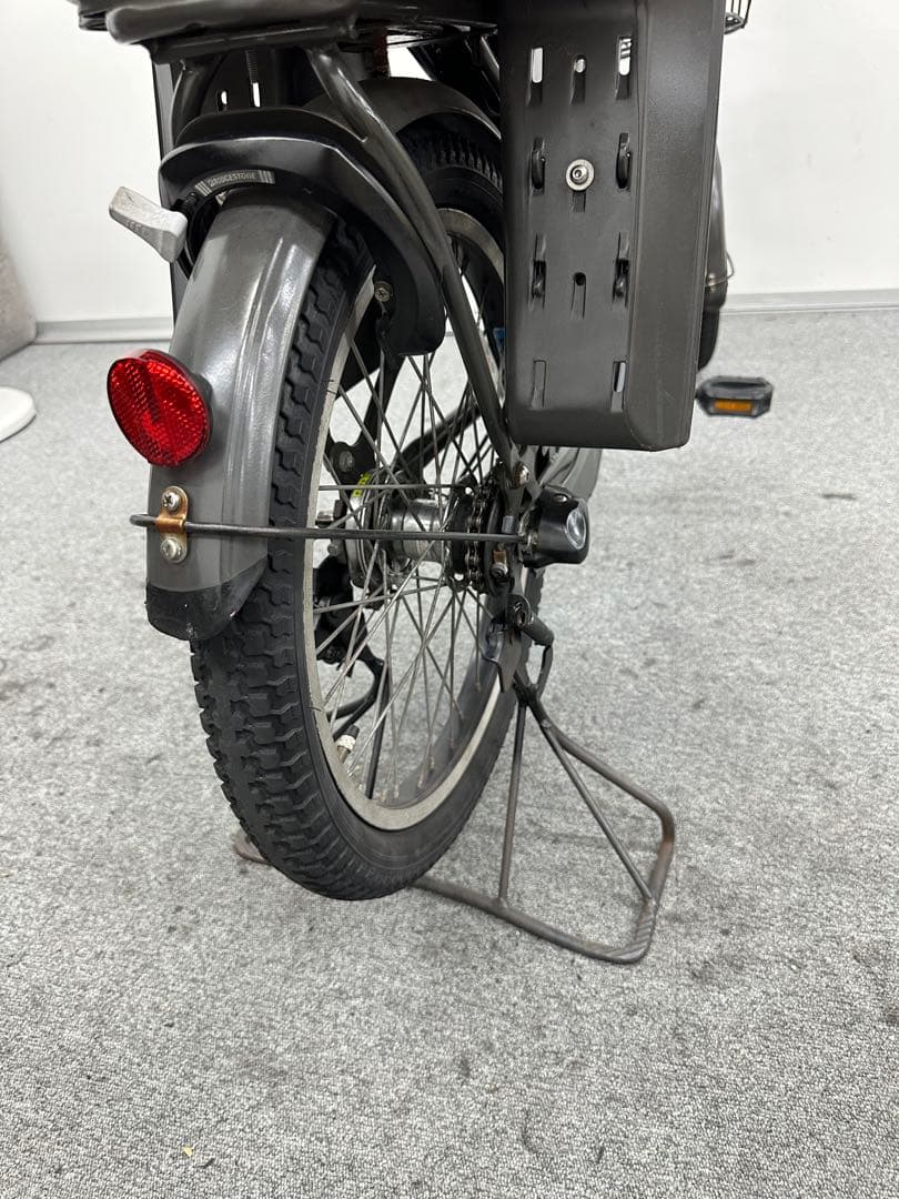 人気な車種　ブリヂストン bikke2 子供乗せシート付き電動自転車　お買い得品