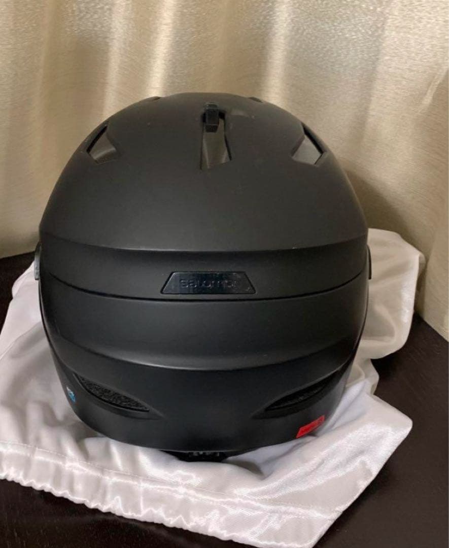 お値段変更しましたSALOMON 新品ミラー付L ゴーグル一体ヘルメット