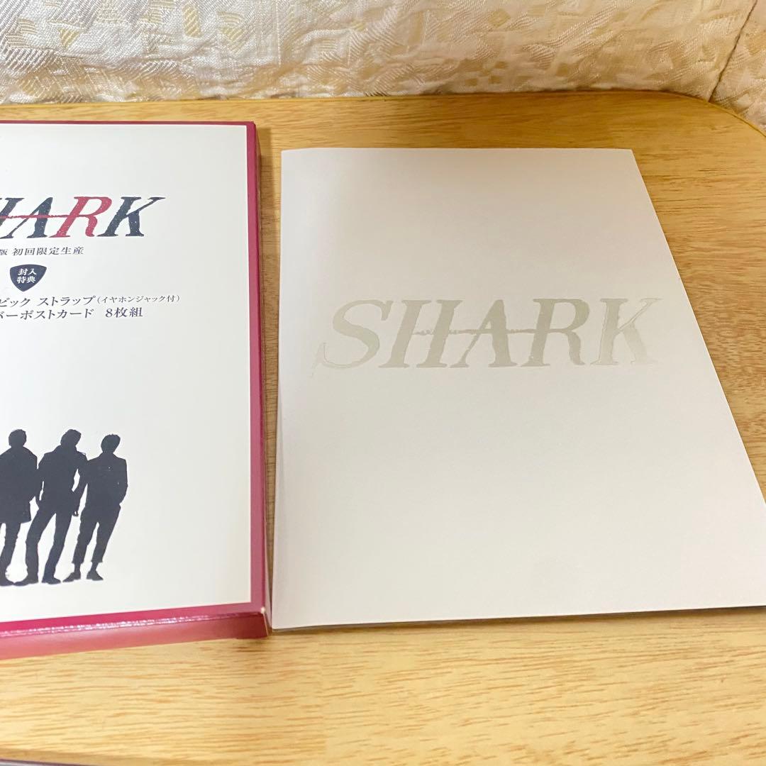 セール中　SHARK 豪華版　初回限定生産　5枚組　レア