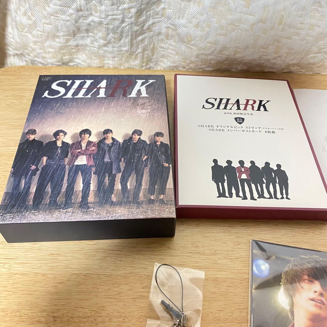 セール中　SHARK 豪華版　初回限定生産　5枚組　レア