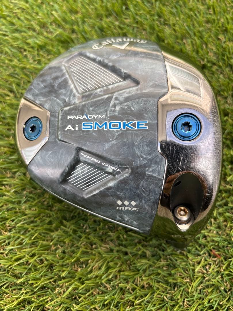 Ai smoke トリプルダイヤMAX ドライバー　ヘッドのみ