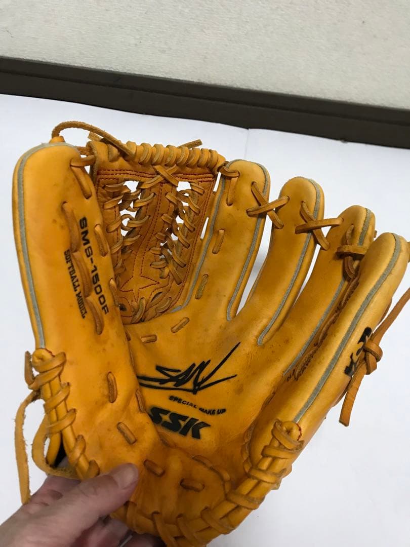 SSK 軟式グローブ