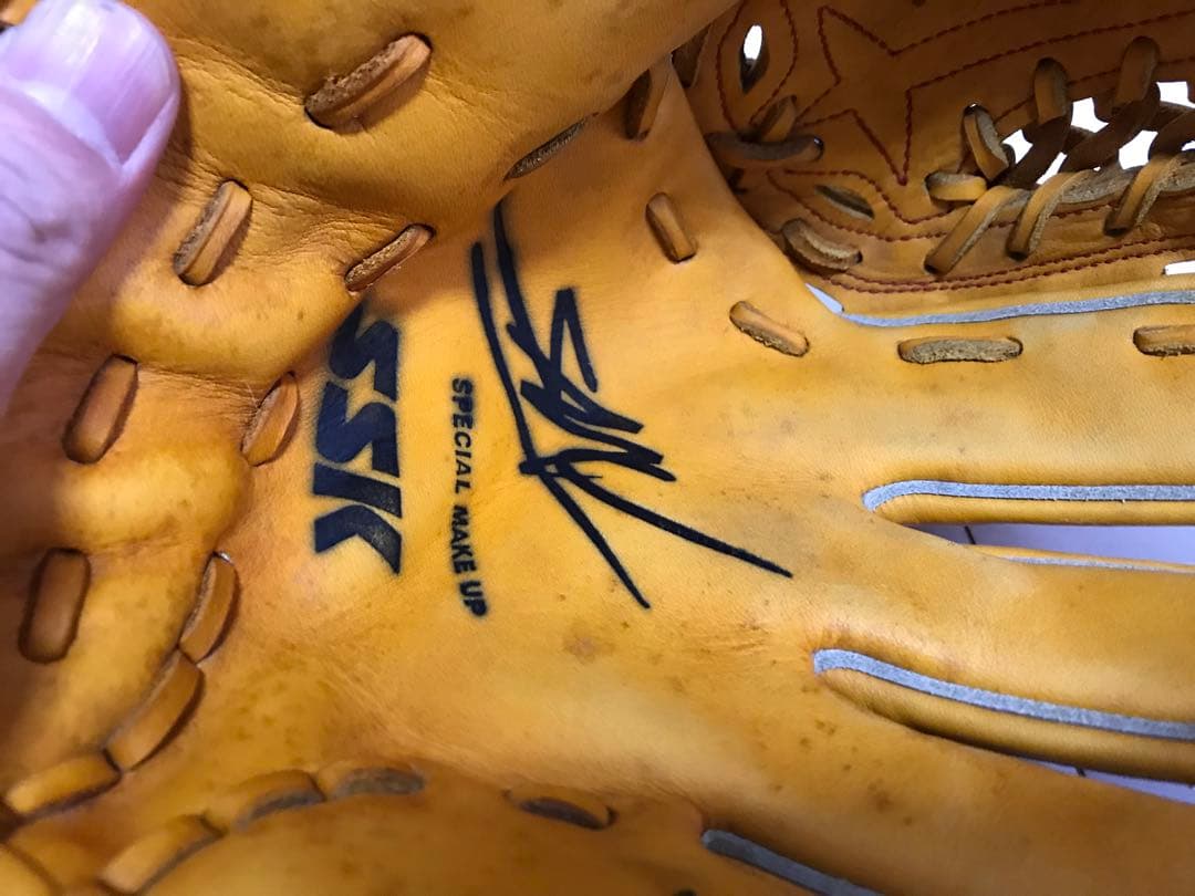 SSK 軟式グローブ